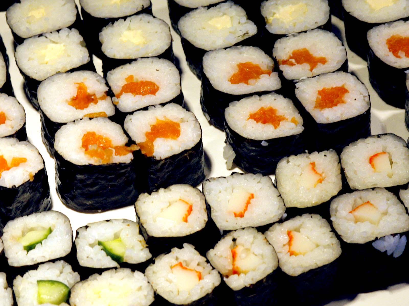 Un grand chois de makis