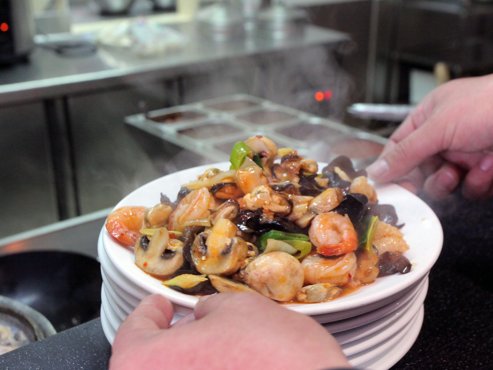 Le Wok : un plat équilibré et goutu