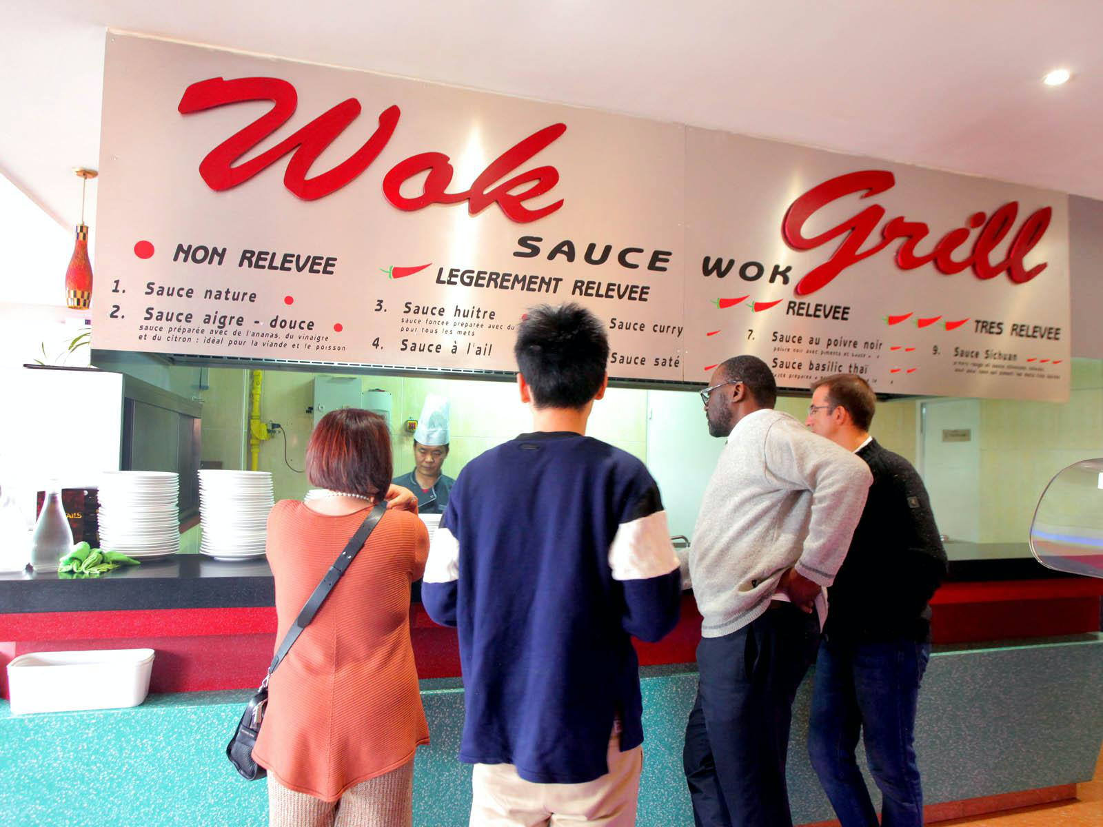 Le palais du Wok