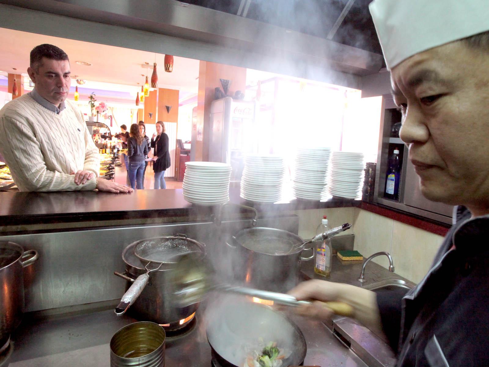 Notre chef cuisinier