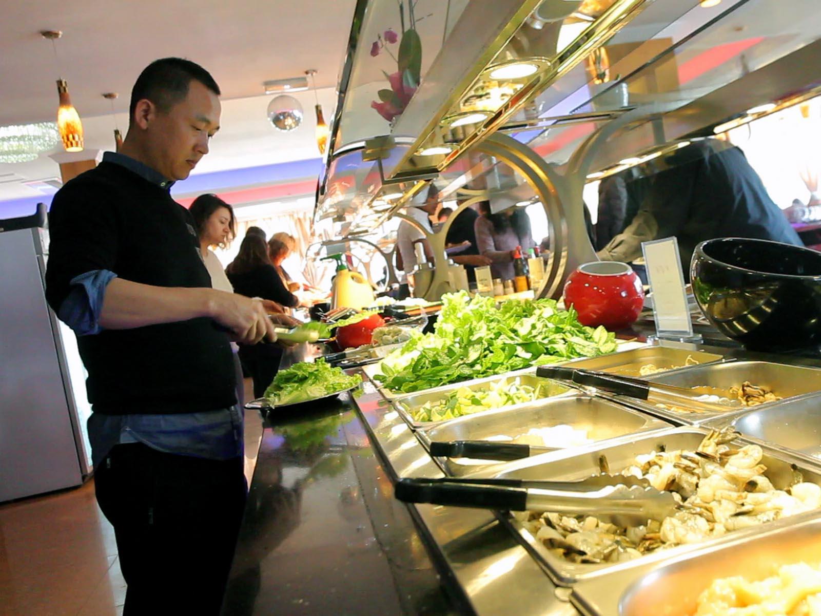 Le Wok, restaurant asiatique