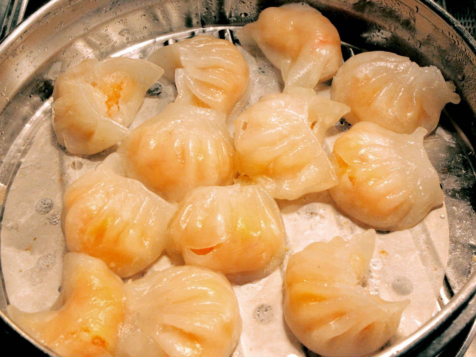 Nos Ha Kao : Raviolis aux crevettes