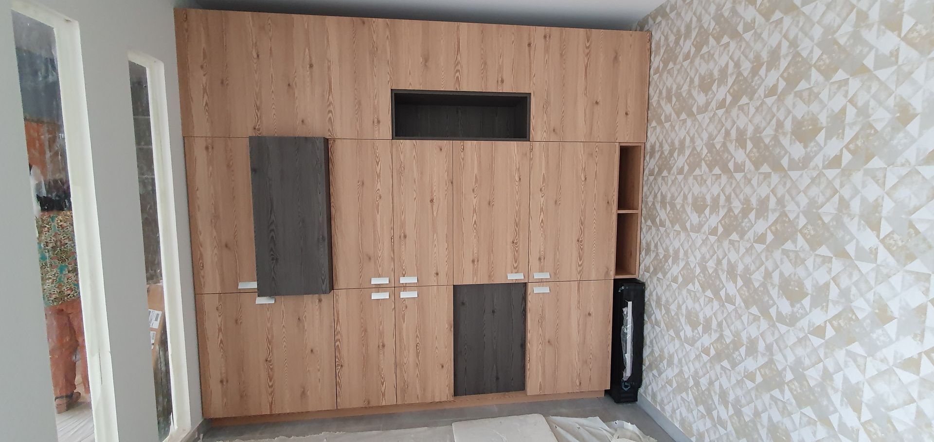 Dressing artisanal en bois - JBM Bois Services près de Lyon