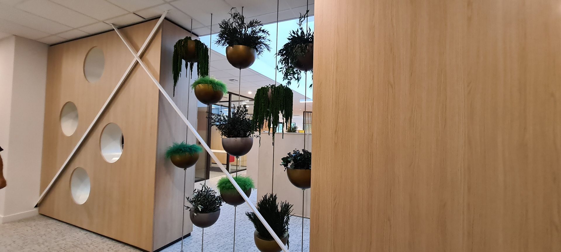 Photo d'un agencement sur mesure d'entreprise