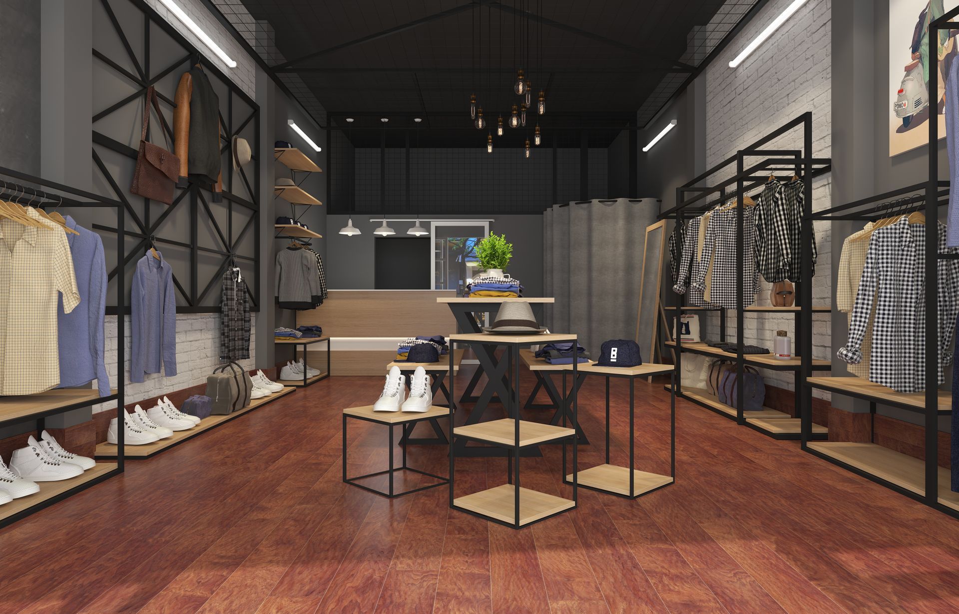 Agencement sur mesure d'une boutique  - JBM Bois Services, agenceurs professionnels