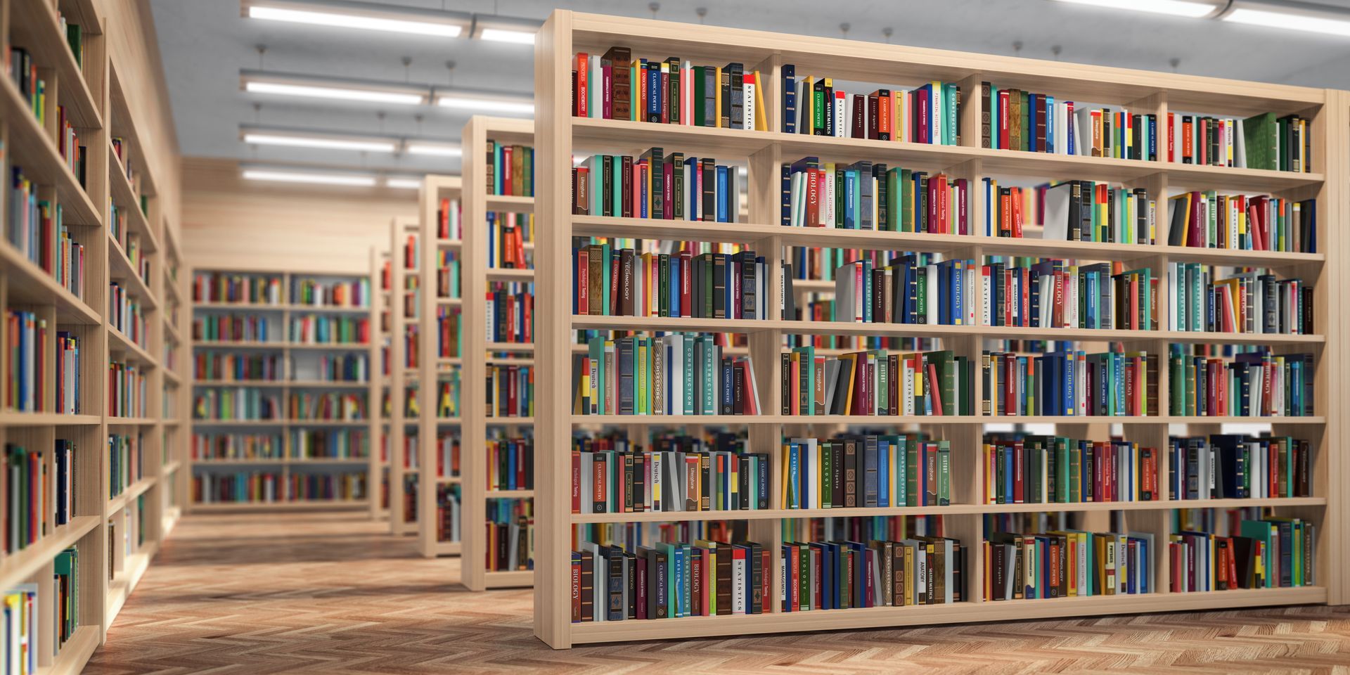Ameublement d'une bibliothèque - JBM Bois Services, agencement sur mesure