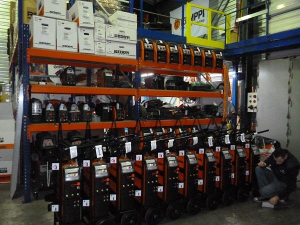 Location de matériel de soudage