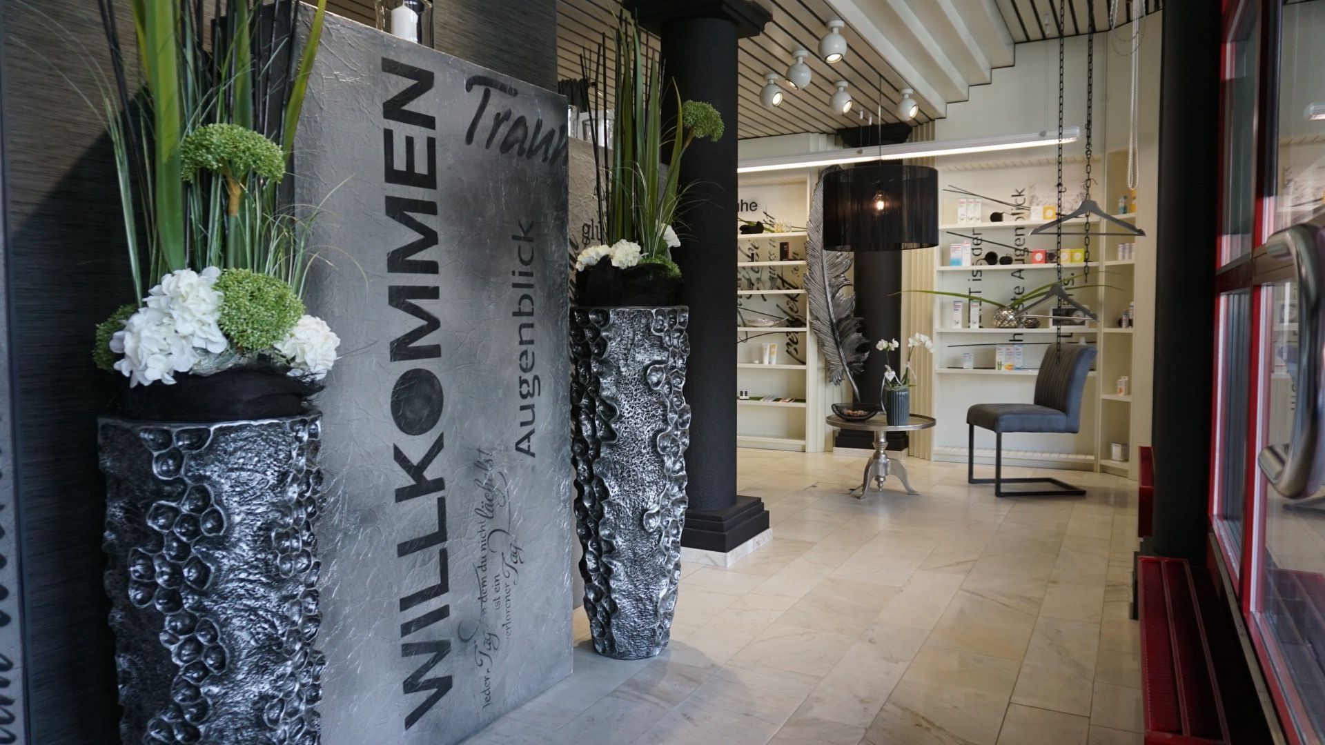 Innenansicht - Maria Cosmetics