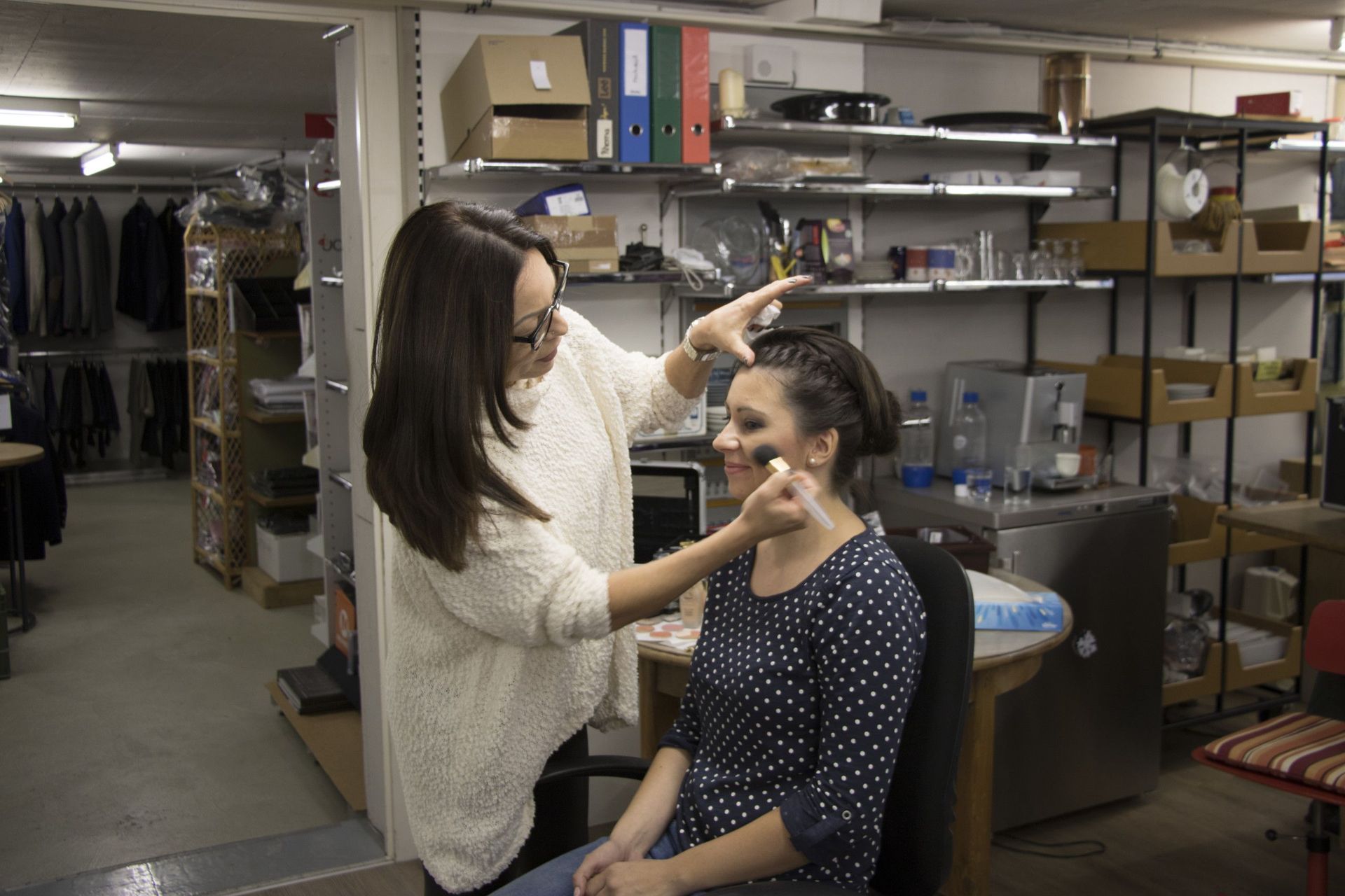 Lidschatten - due arte