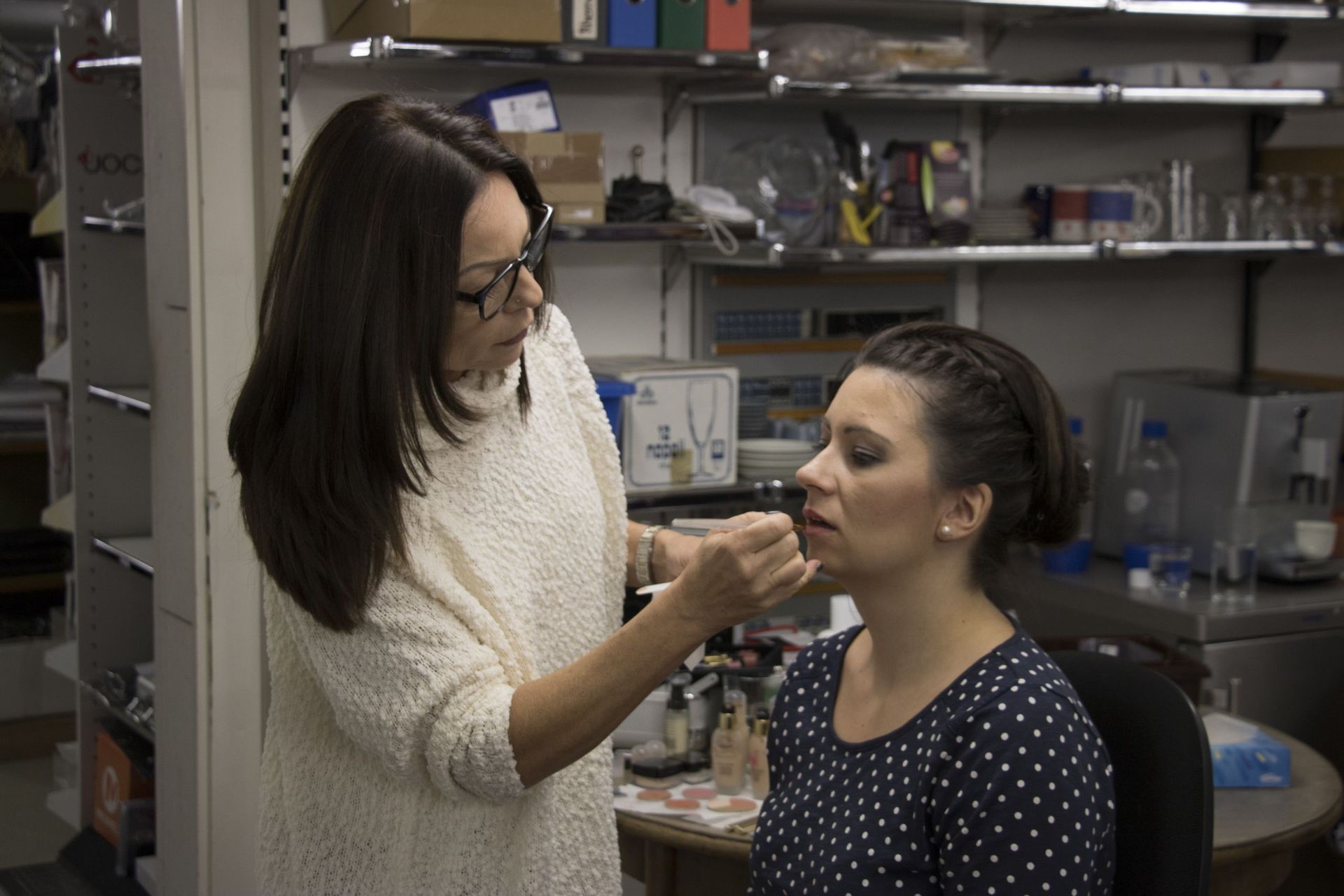 Professionelles Make-up - due arte