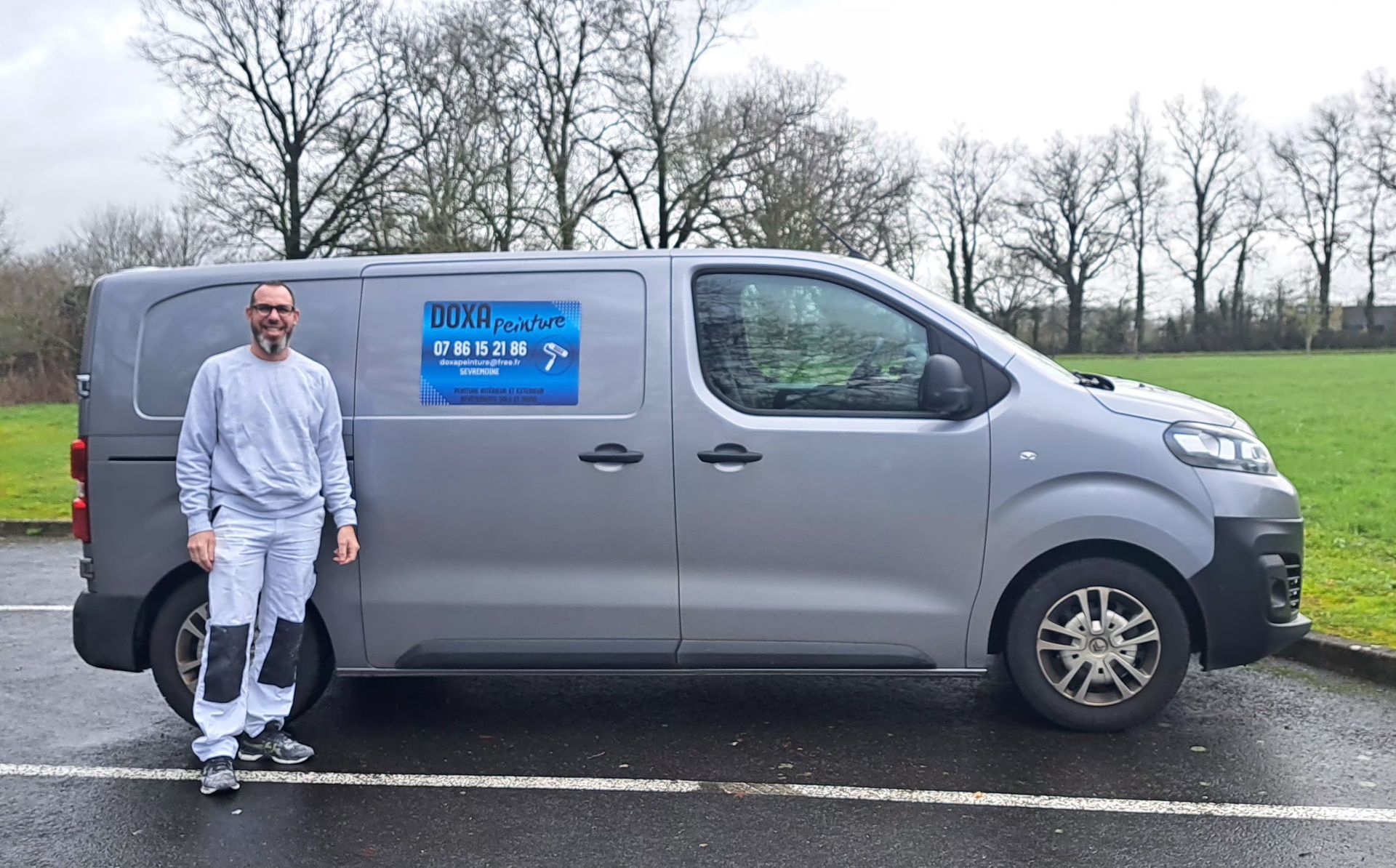 Papier peint noir et blanc