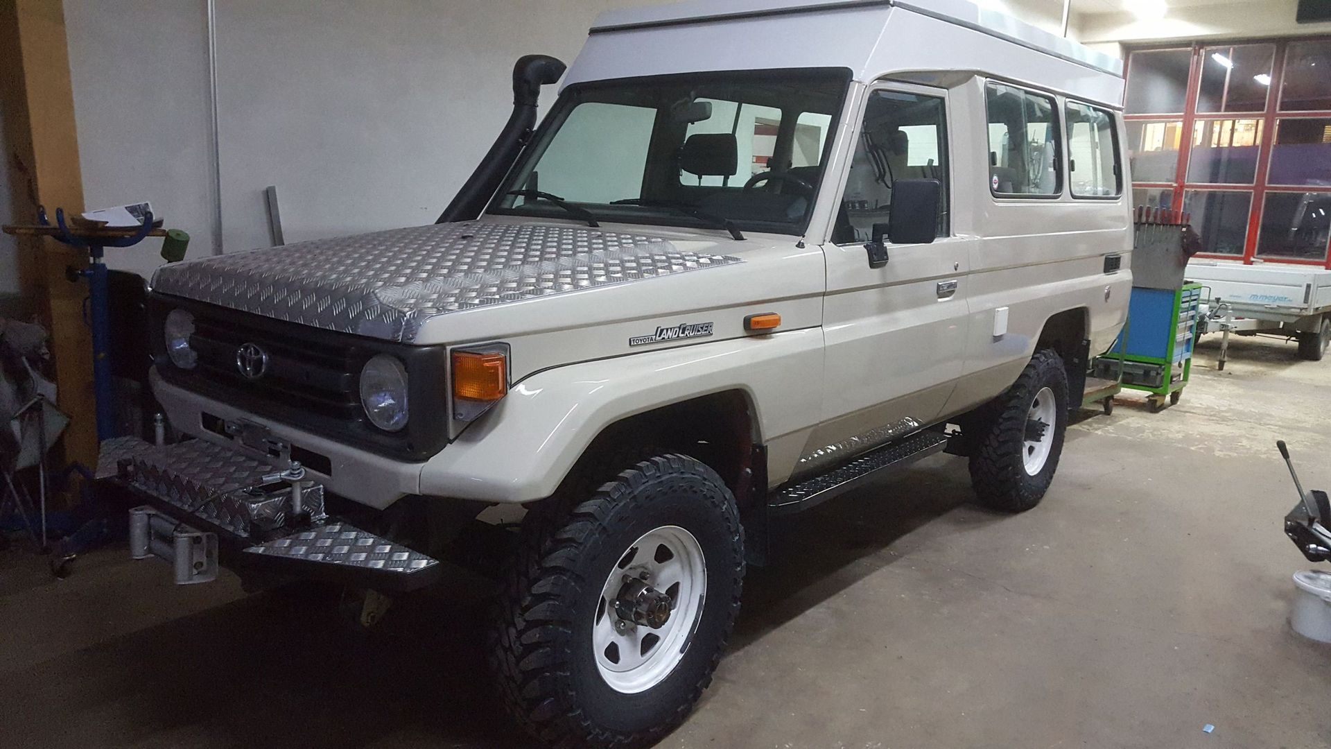 jeep reparatur - garage weber eschenz gmbh