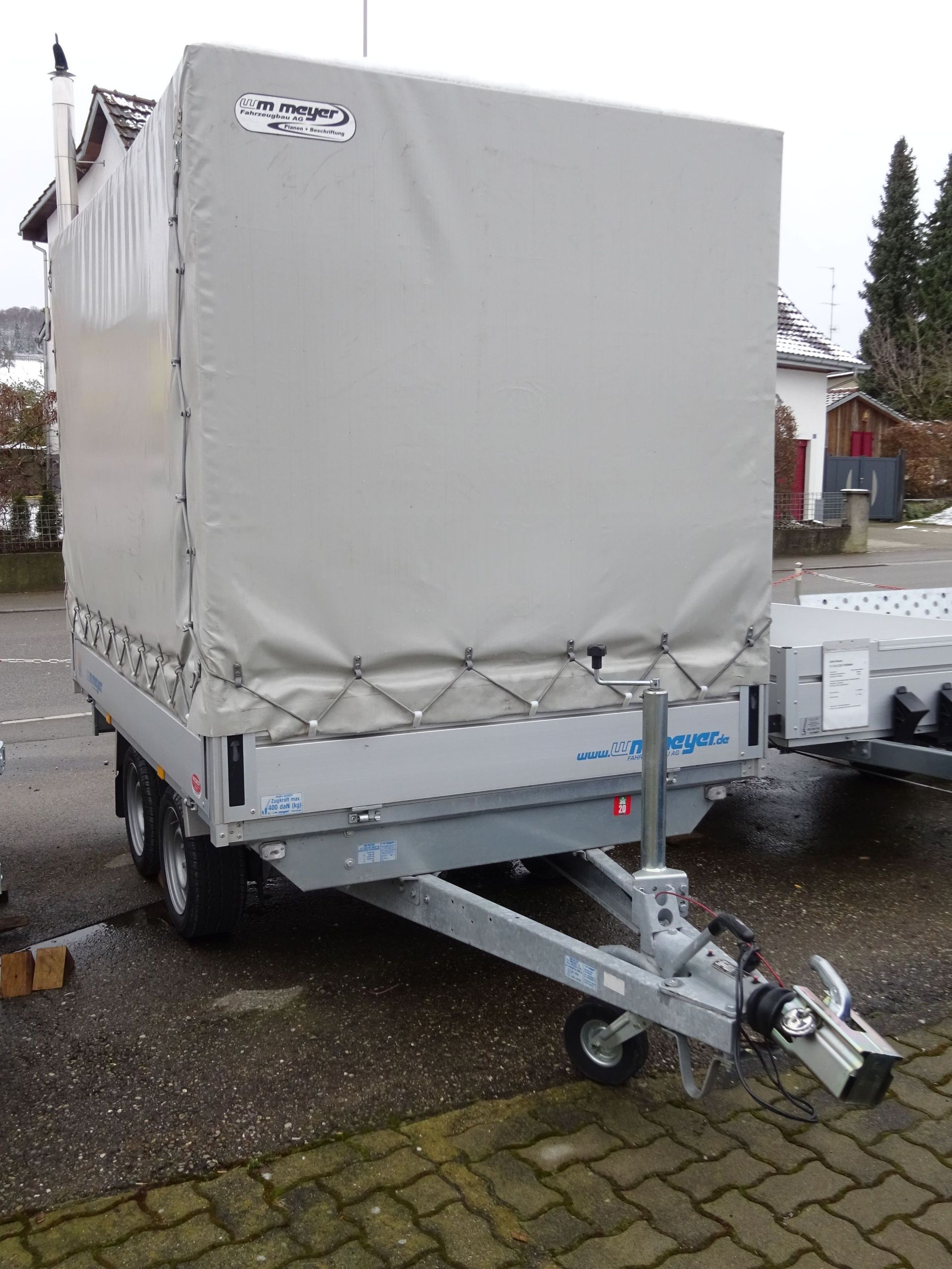 anhänger - garage weber eschenz gmbh