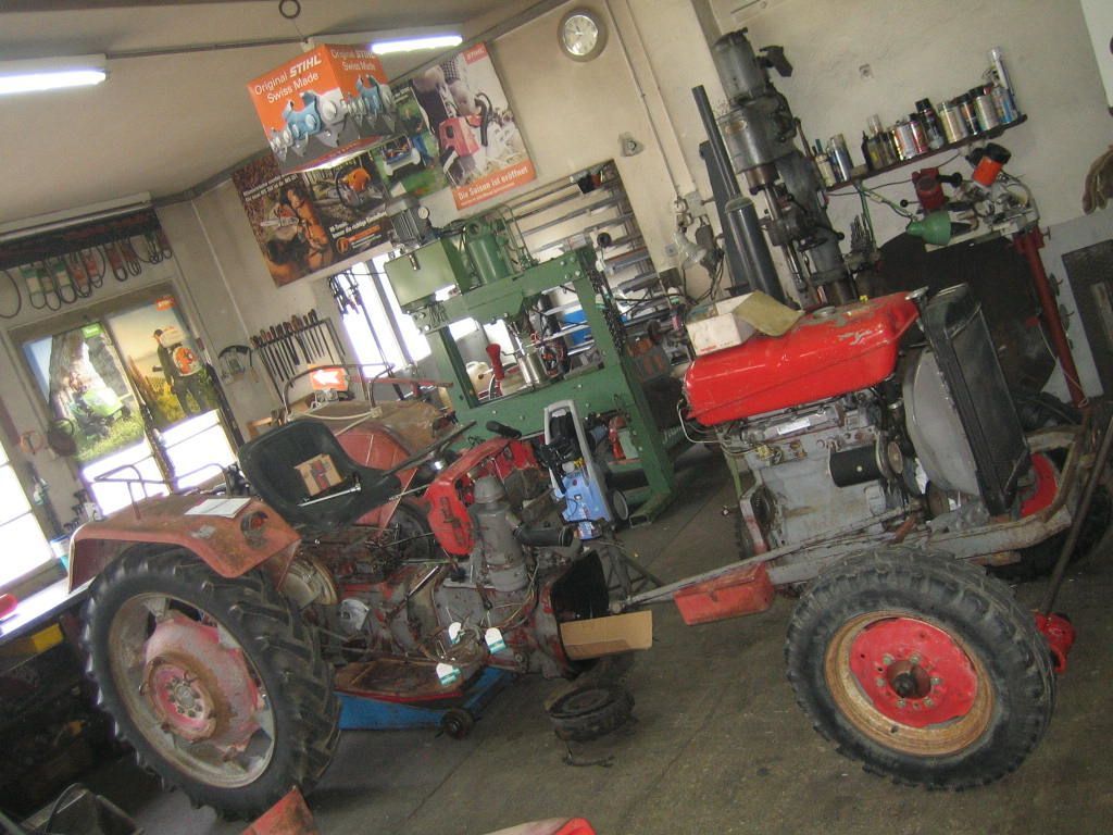traktor - garage weber eschenz gmbh