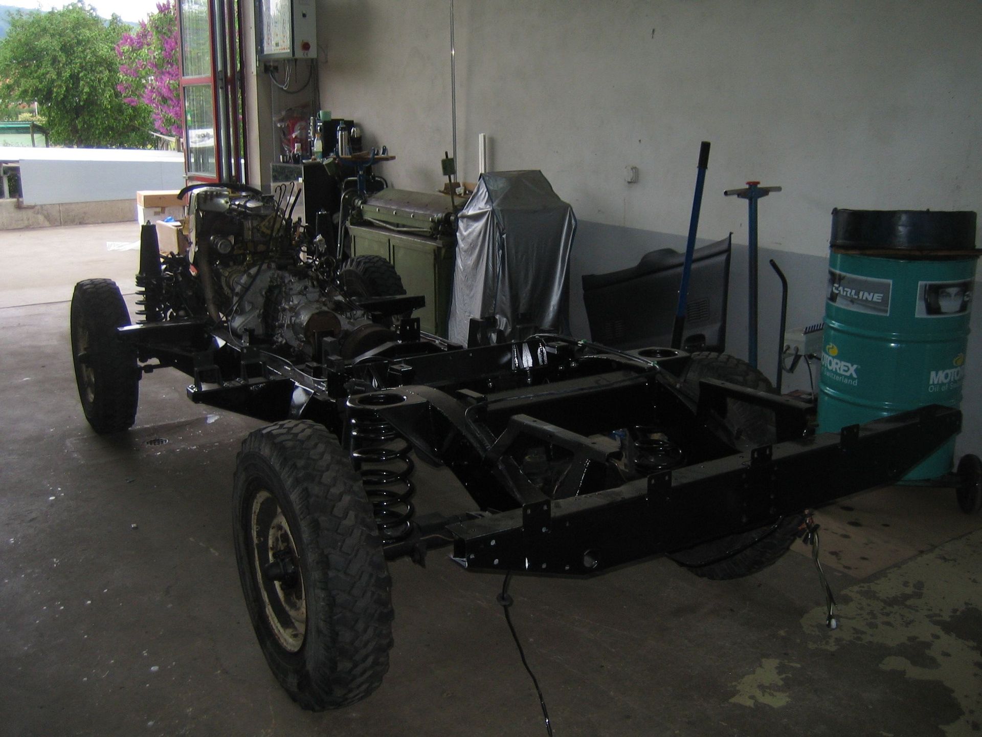 reisefahrzeuge - garage weber eschenz gmbh