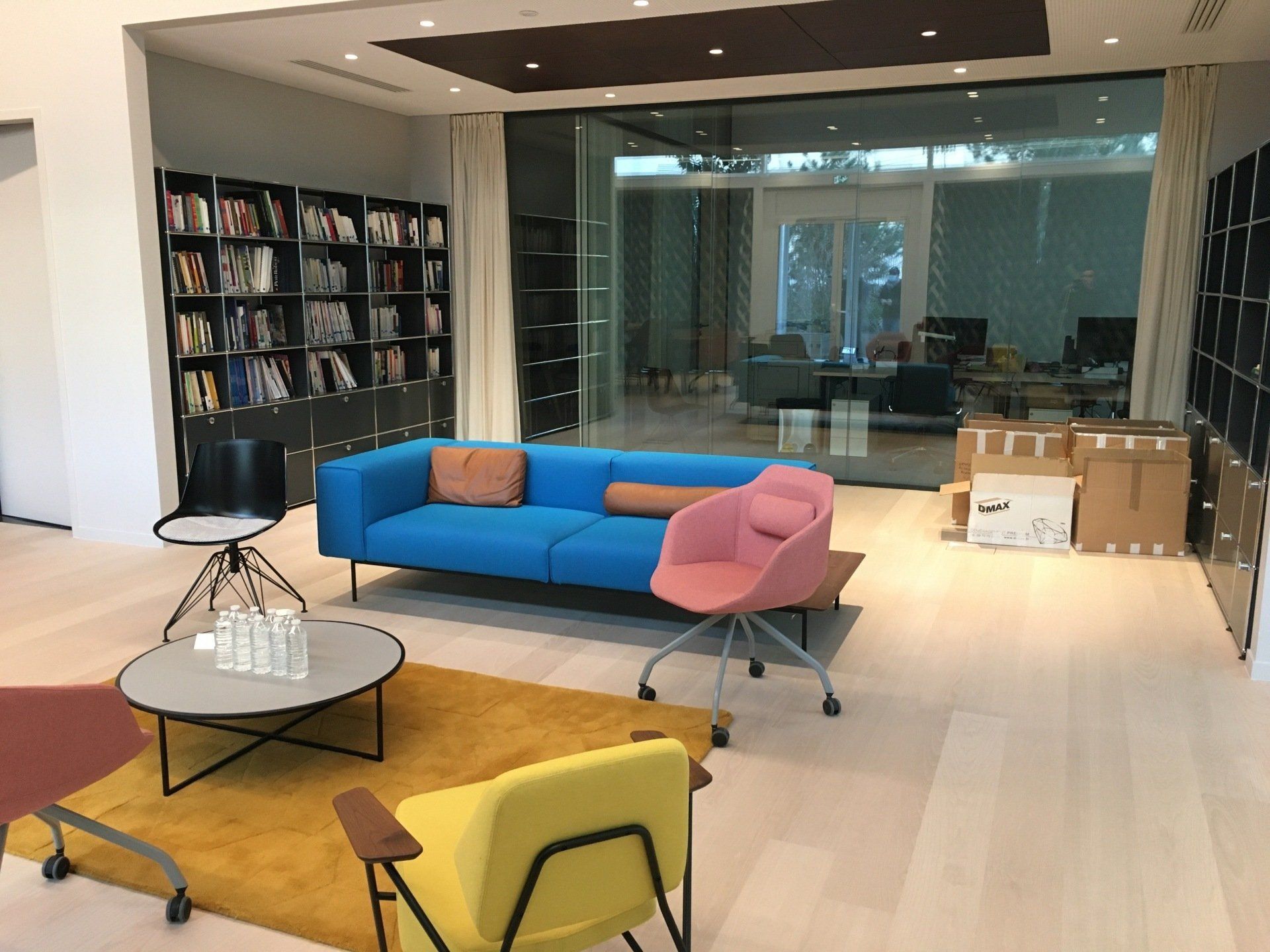 Rénovation de bureaux - Résultat final