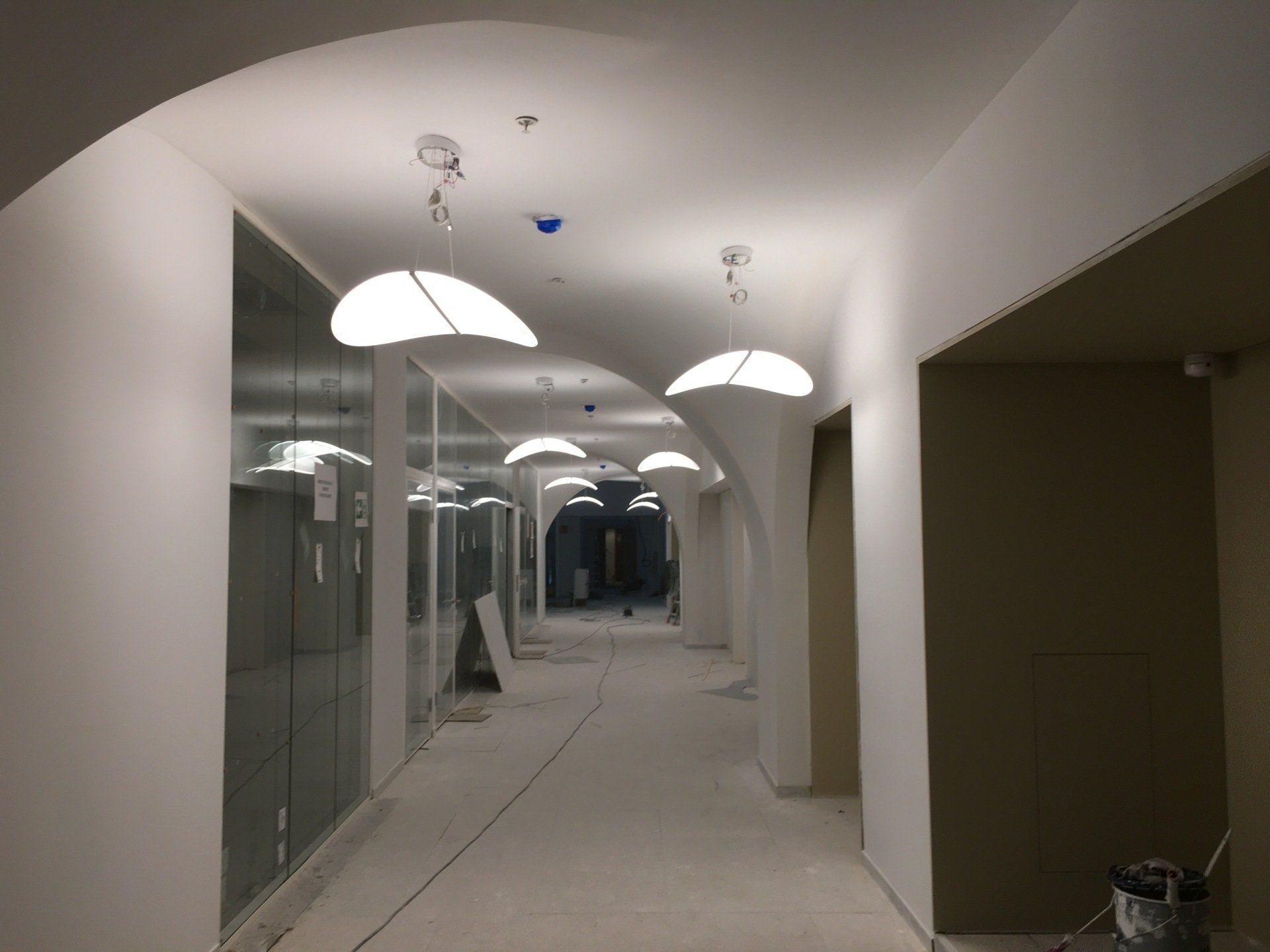 Rénovation bureaux - électricité, peinture...