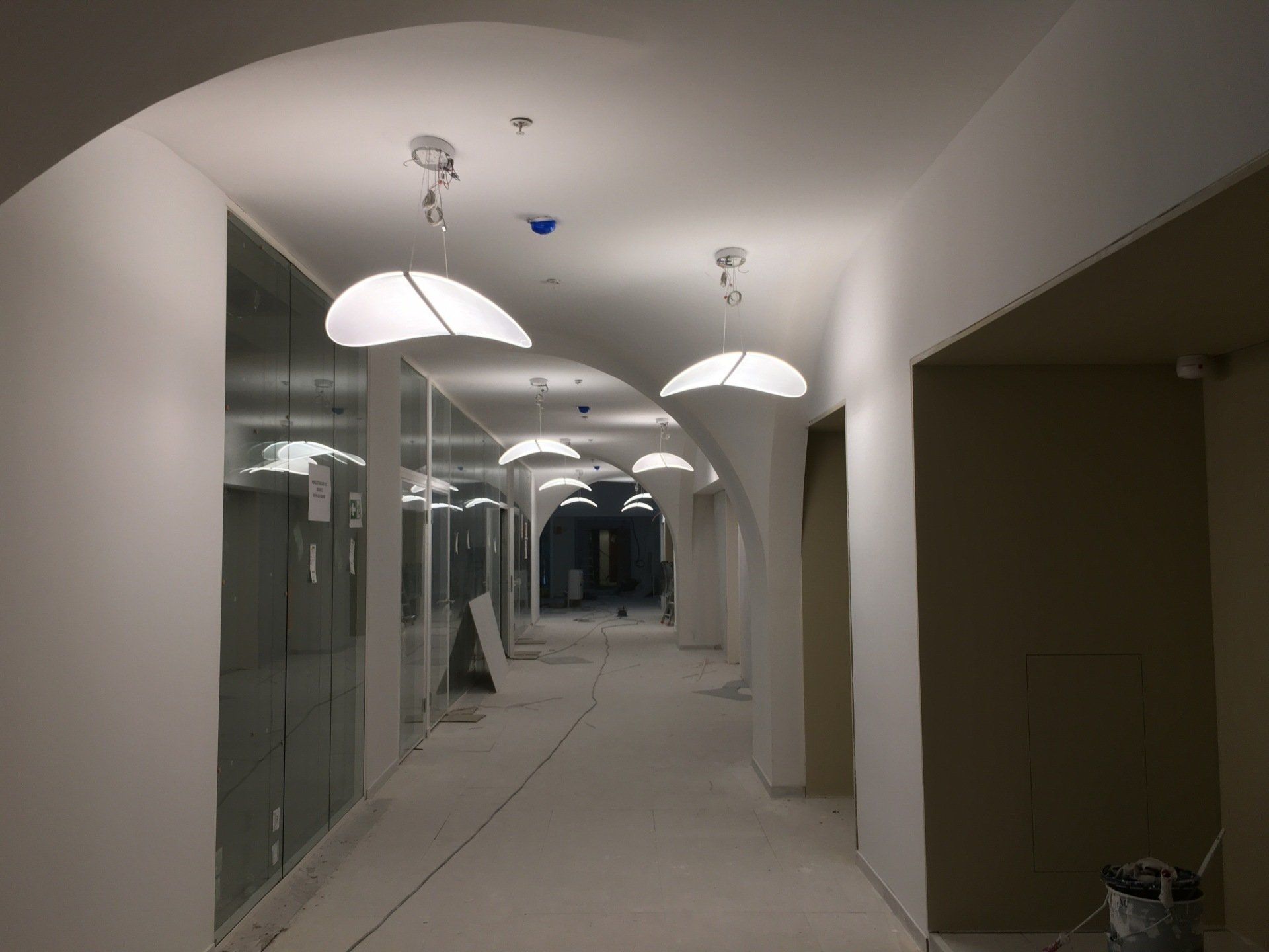 Travaux intérieurs - Société Générale La Défense