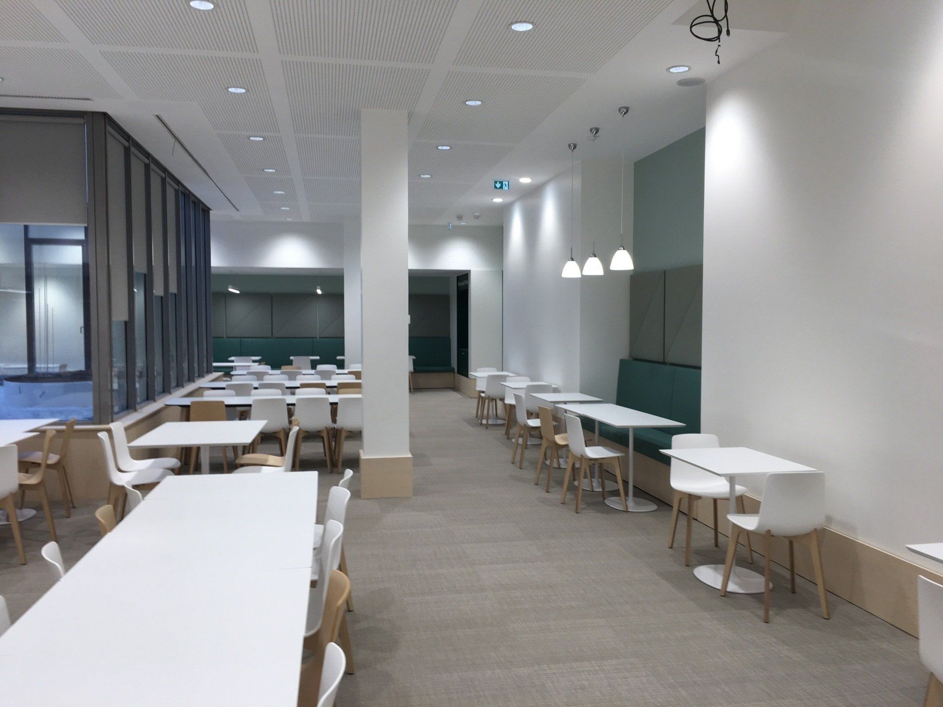 Rénovation espace de travail