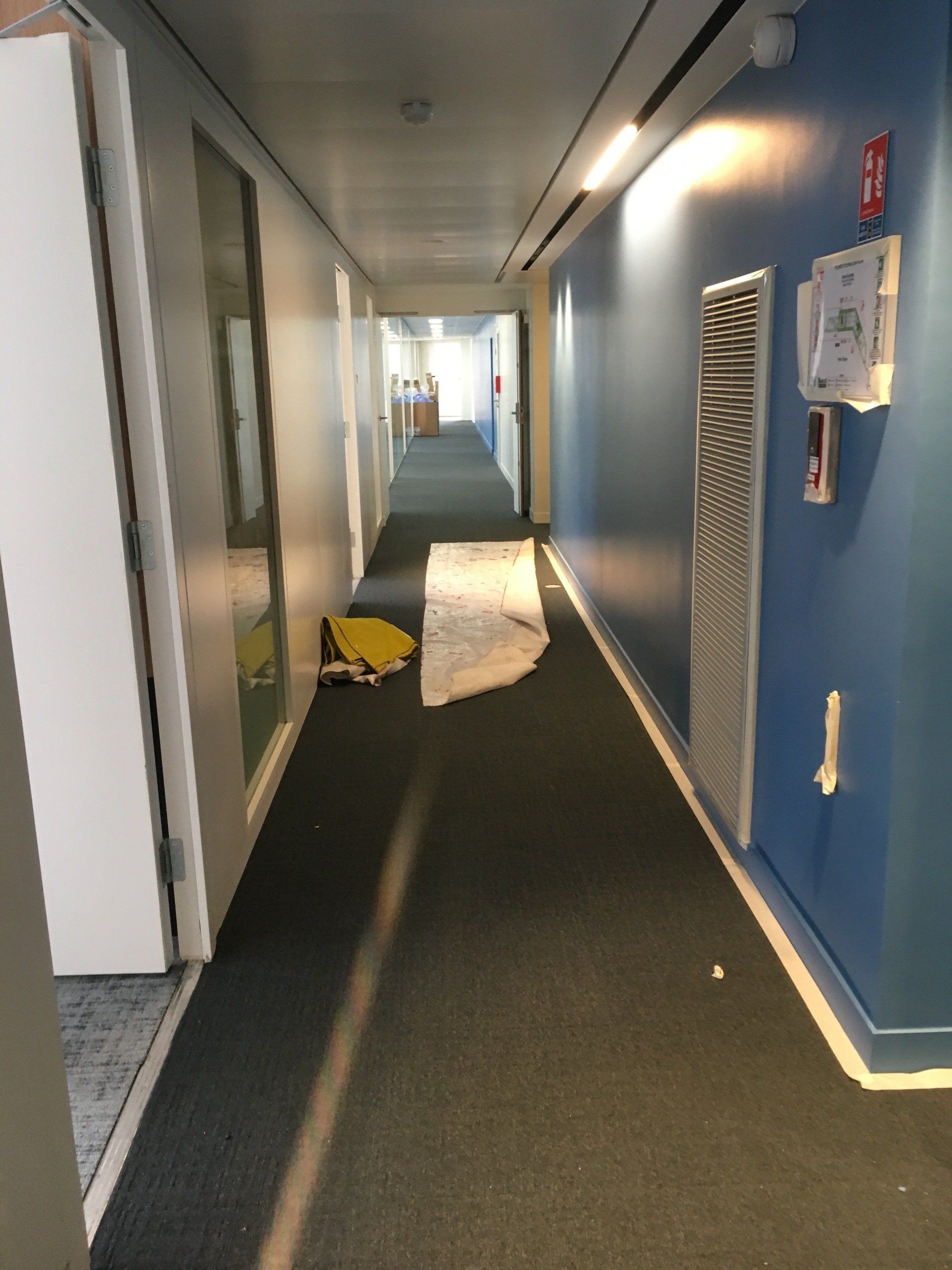 Rénovation de bureaux & locaux professionnels