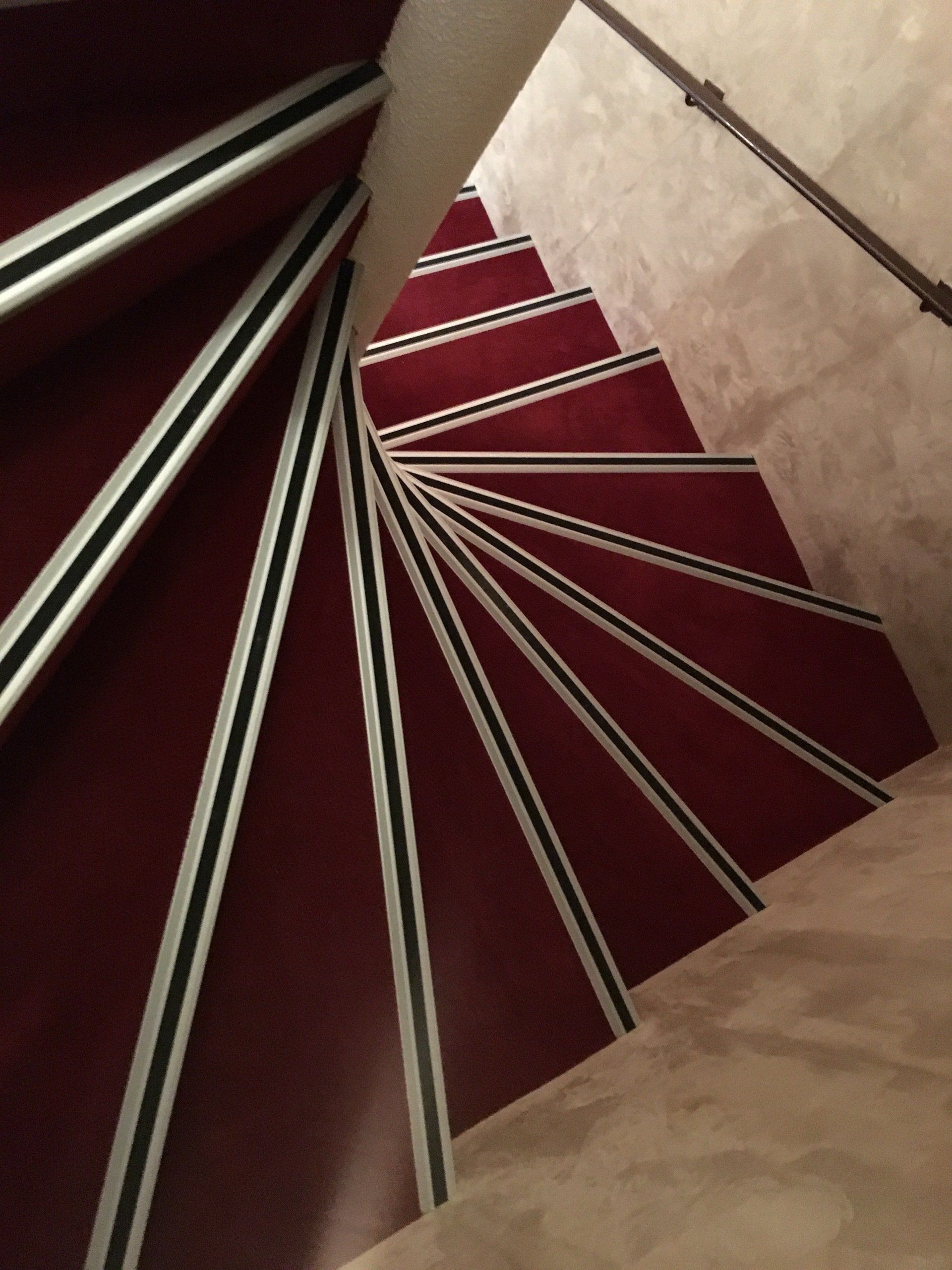 Habillage d'escalier