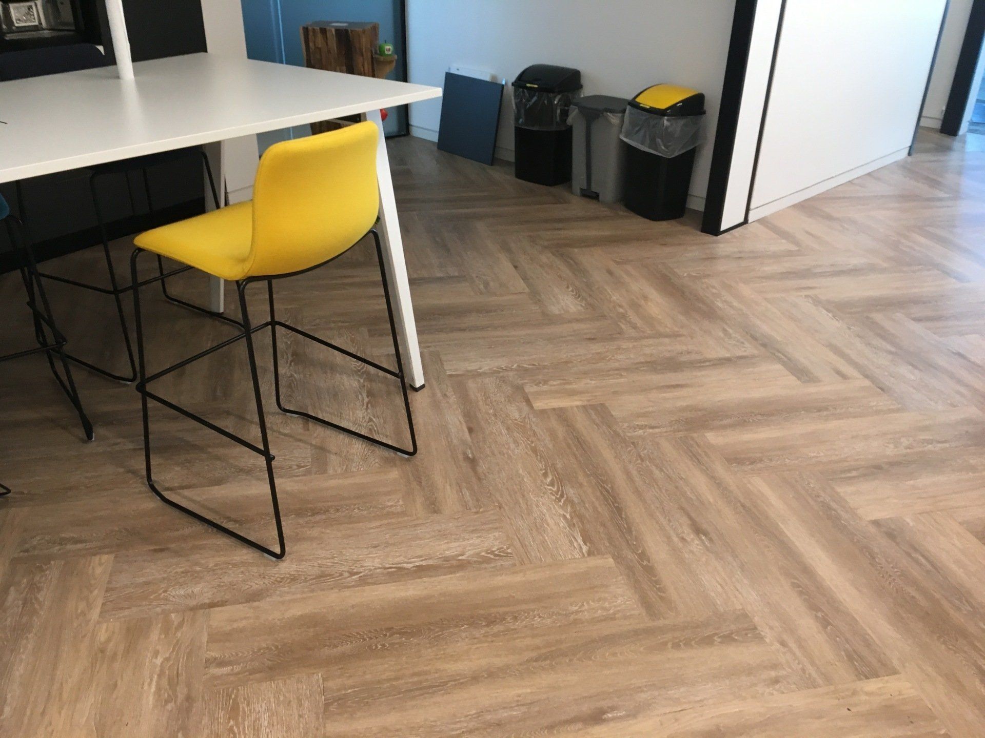 Pose de parquet - Chuub La Défense