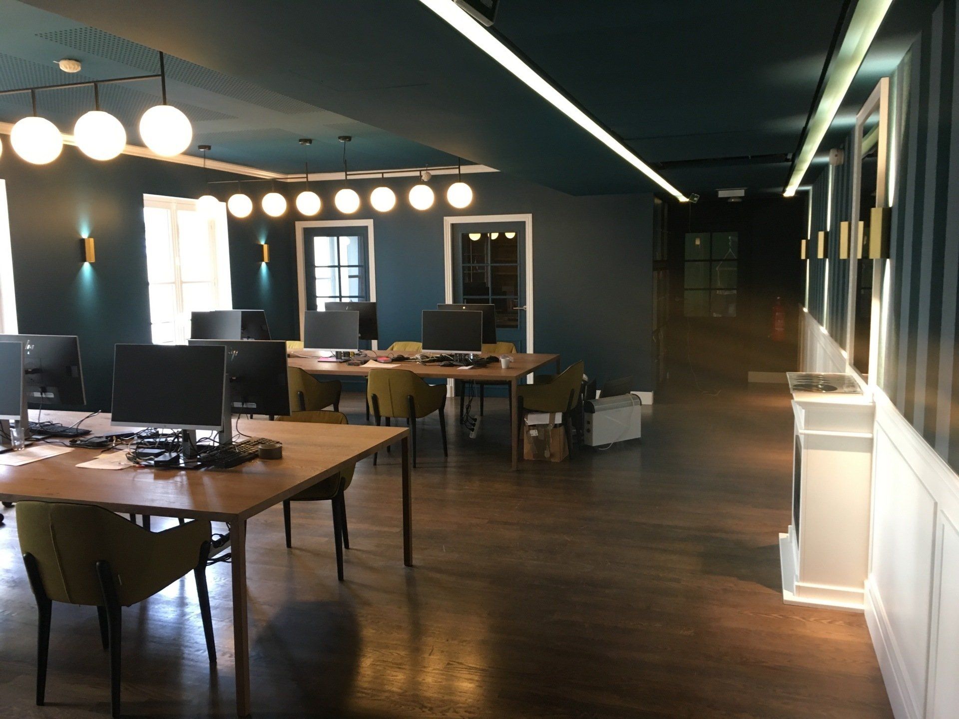 Rénovation de locaux professionnels