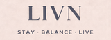 LIVN logo with the words 