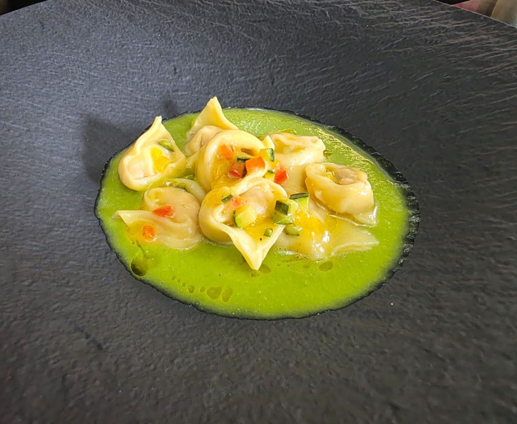 Piatto di spaghetti al sugo