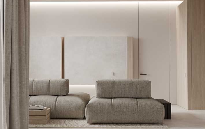 Καναπές cloud