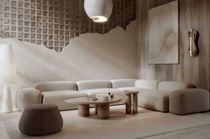 Καναπές Curve