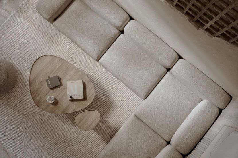 Καναπές Curve