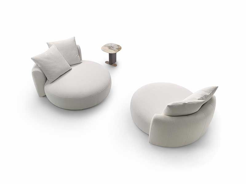 Πολυθρόνα Round