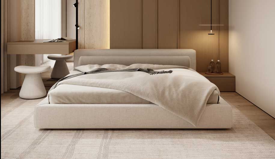 Κρεβάτι Sqaure