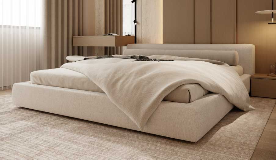 Κρεβάτι Sqaure