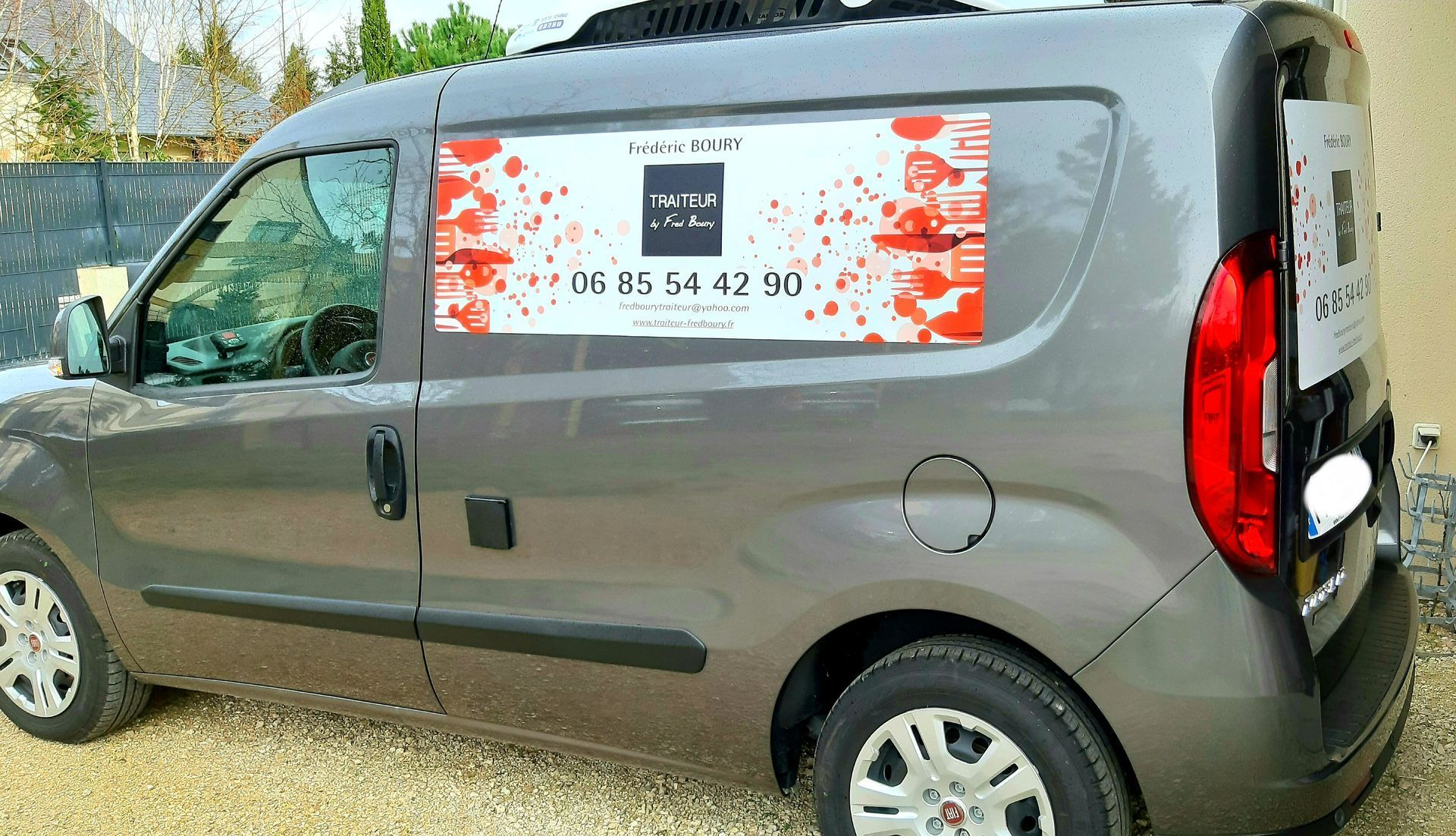 Camionnette Frédéric BOURY