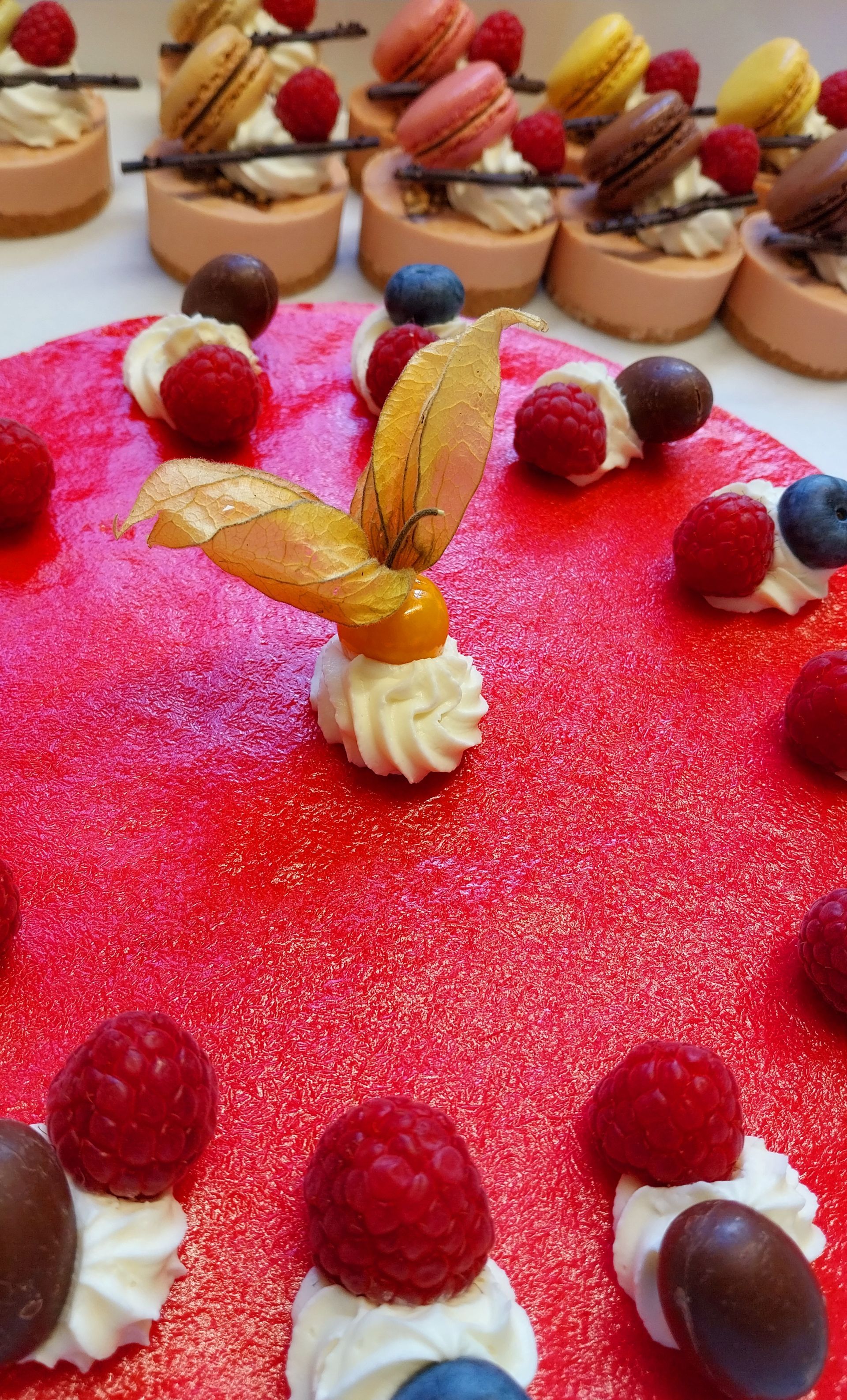 Gâteau aux fruits