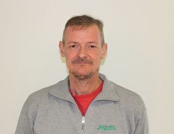 Raijko Selisnik, Mitarbeiter der Johnen Elektroanlagen GmbH