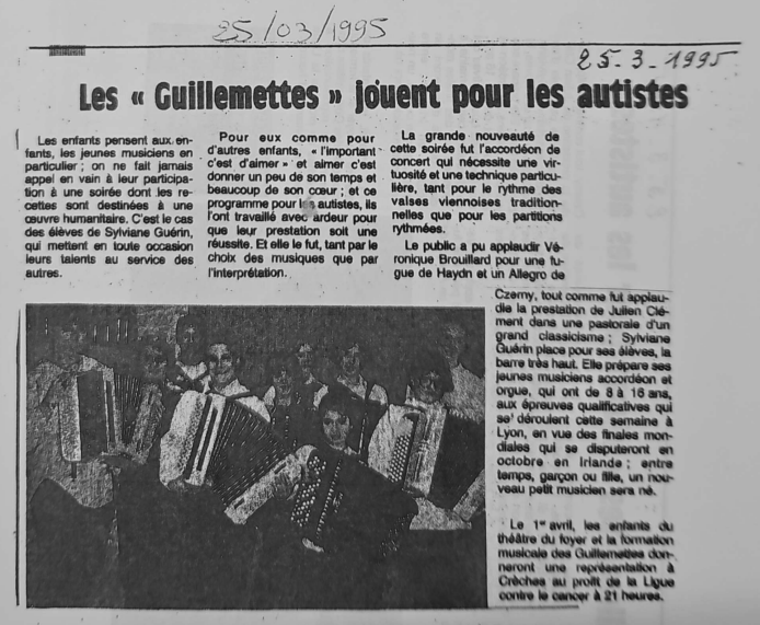 Article : Les Guillemettes jouent pour les autistes