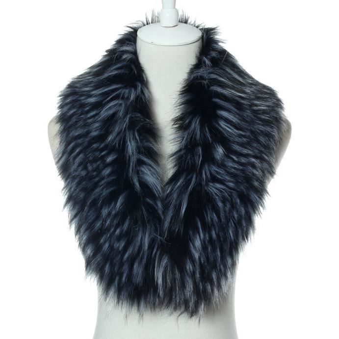 Silver fox collar – SR Furs Diffusion Ltd