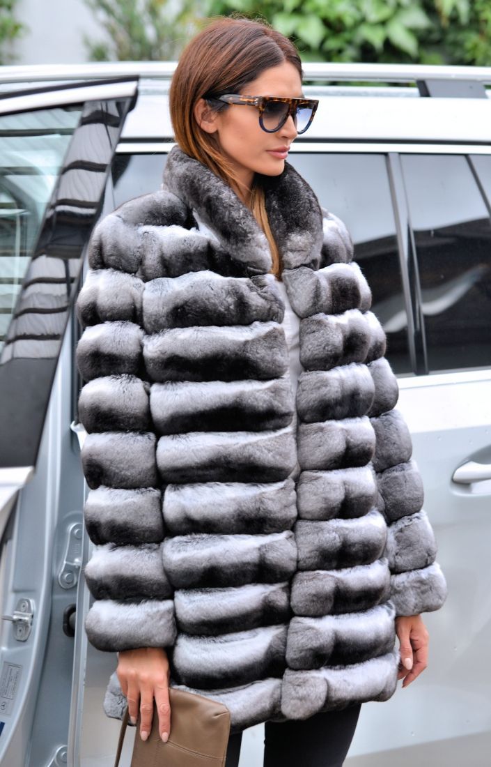 Chinchilla coat – SR Furs Diffusion Ltd