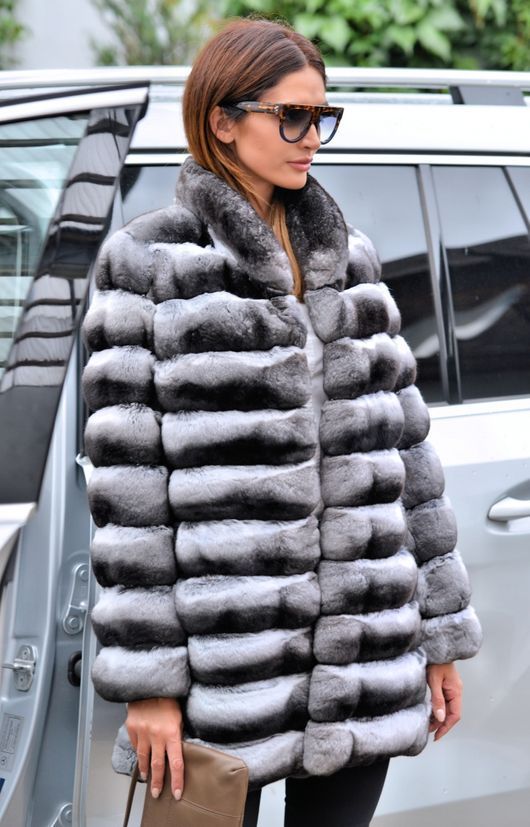 Chinchilla coat – SR Furs Diffusion Ltd