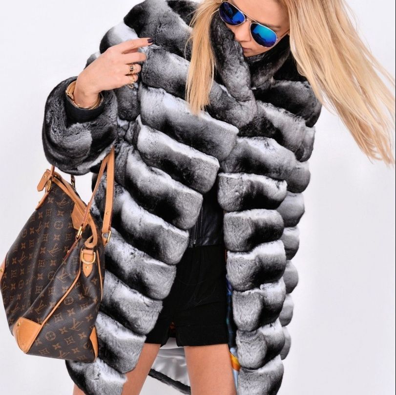 Chinchilla coat – SR Furs Diffusion Ltd