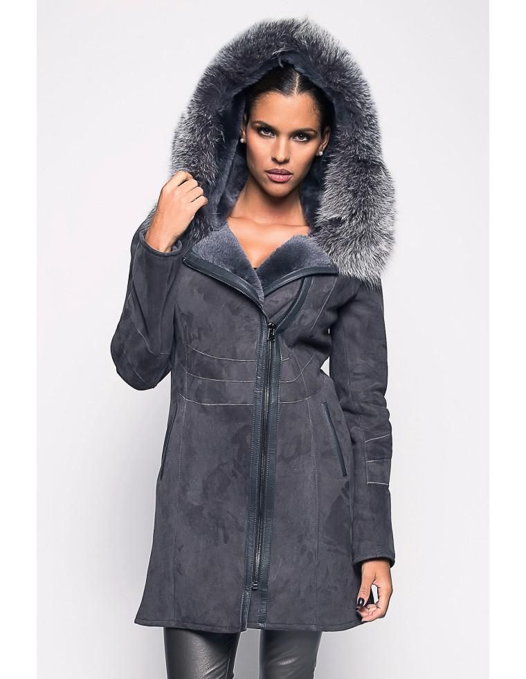 Sheepskin jacket – SR Furs Diffusion Ltd