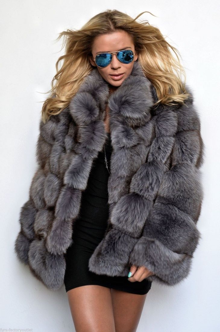 Fox Jacket – SR Furs Diffusion Ltd