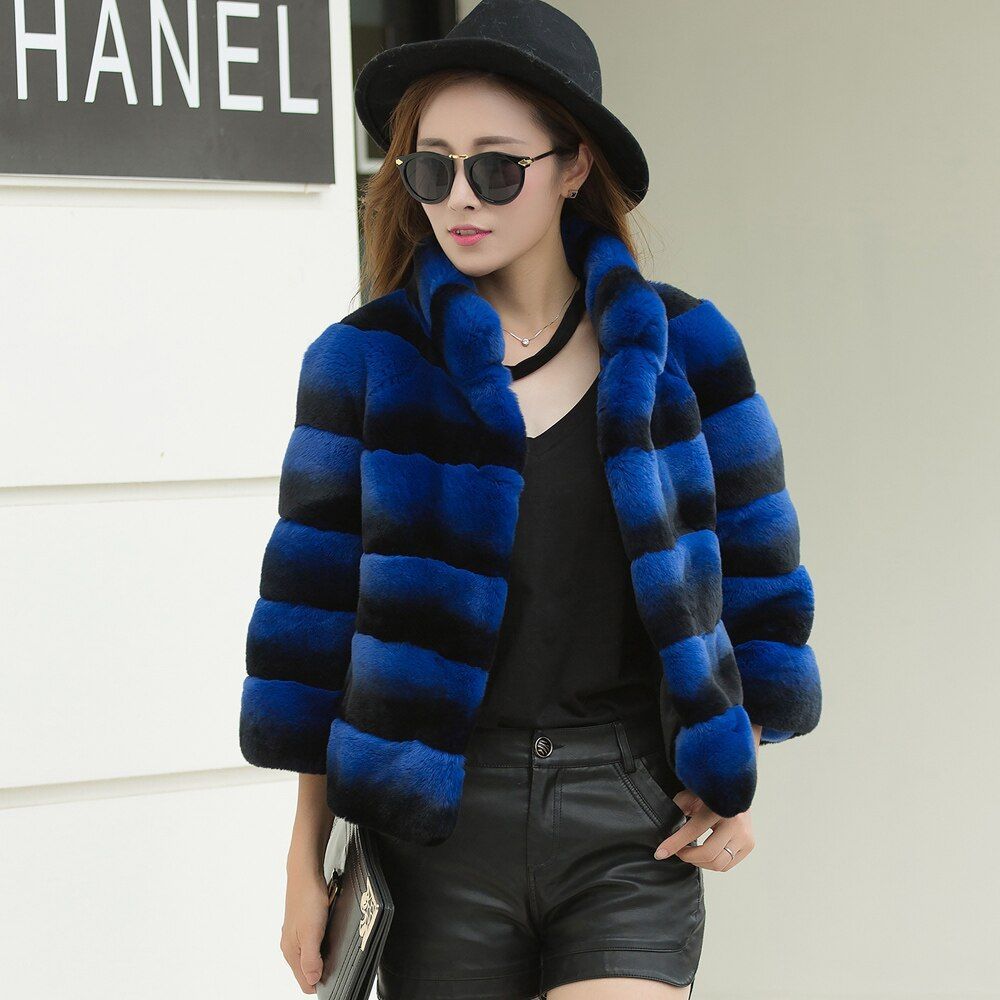 Short chinchilla jacket – SR Furs Diffusion Ltd