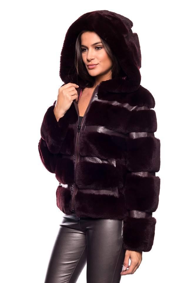 Rex rabbit jacket – SR Furs Diffusion Ltd