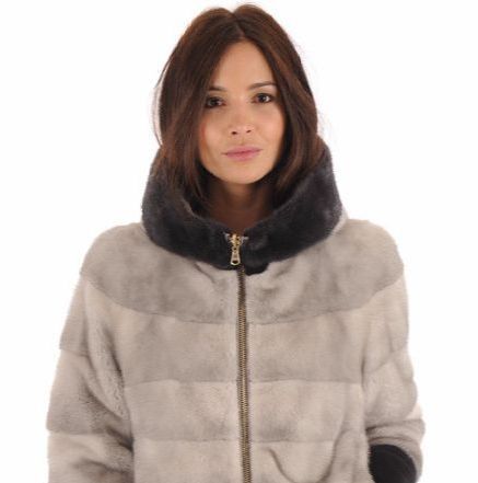 Cashmere and rex rabbit cape – SR Furs Diffusion Ltd