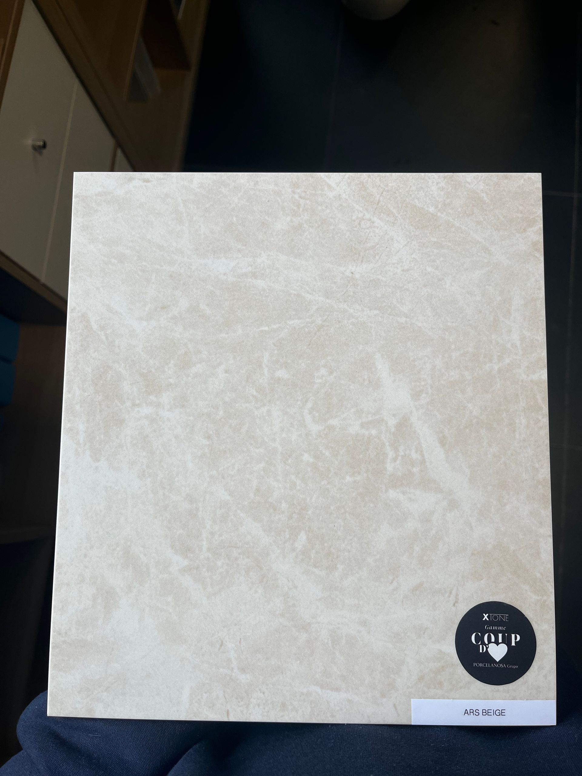 Dalle Ars Beige poli