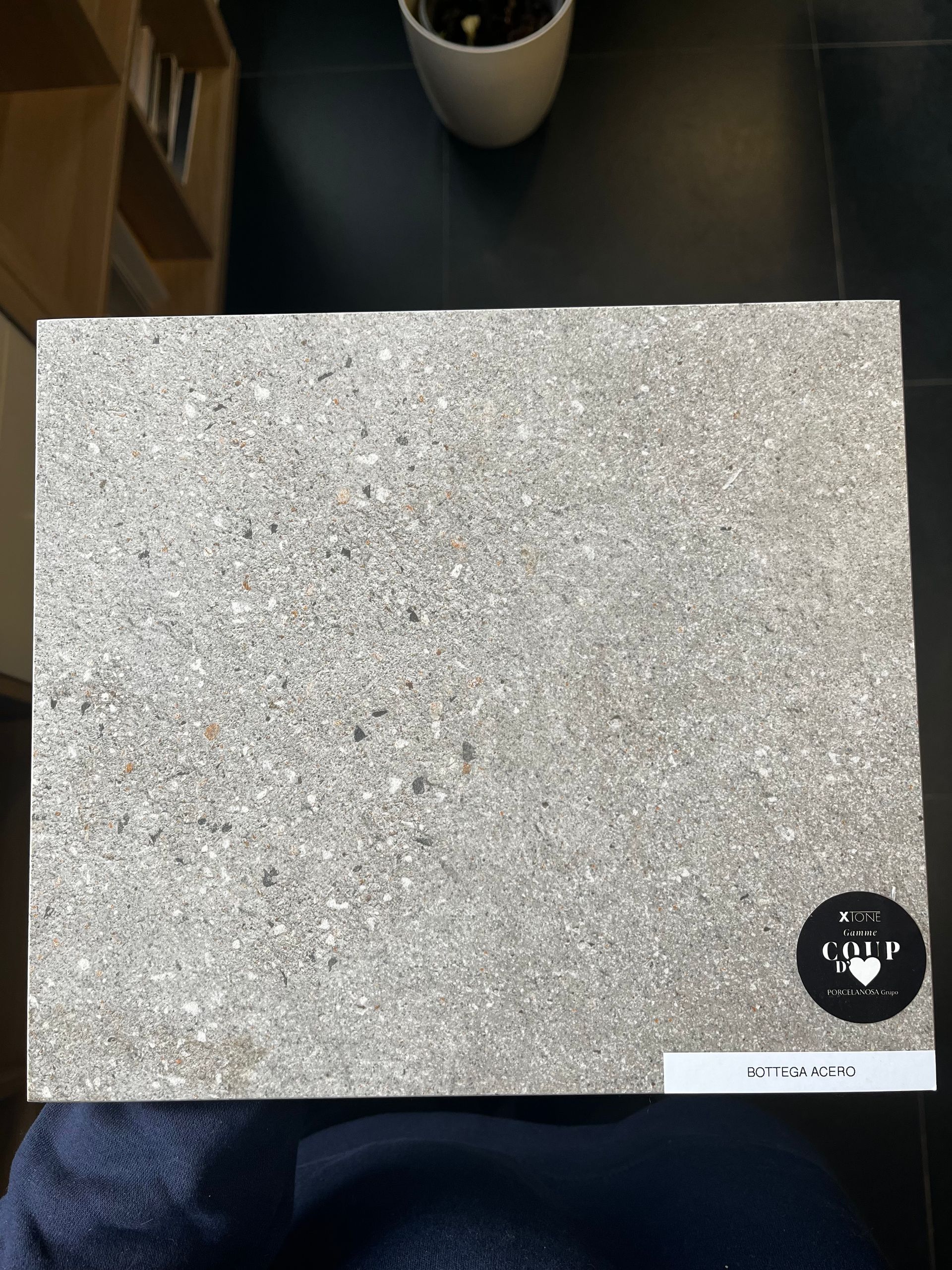 Dalle Bottega Acero nature